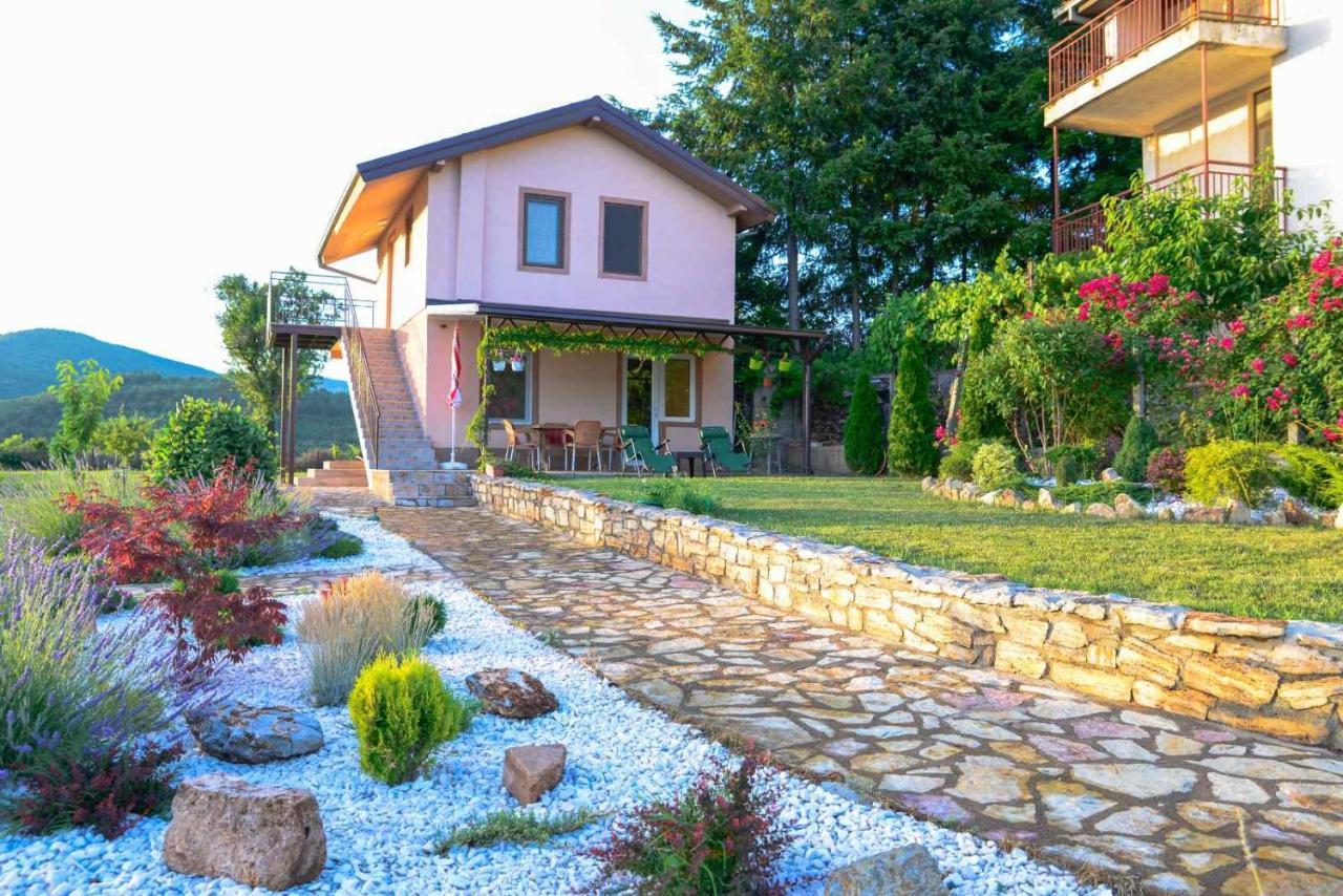 Villa Silva Охрид Екстер'єр фото