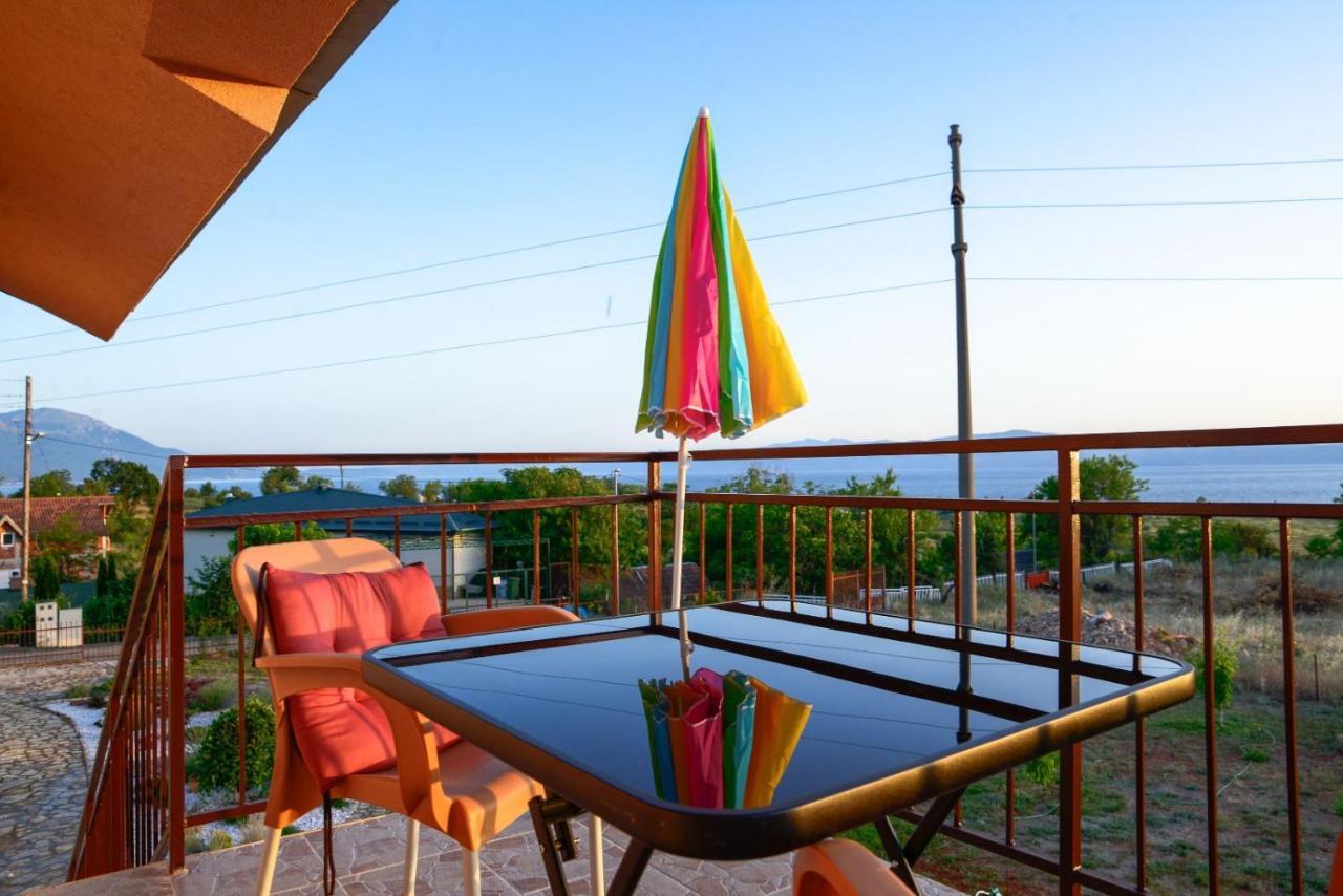Villa Silva Охрид Екстер'єр фото
