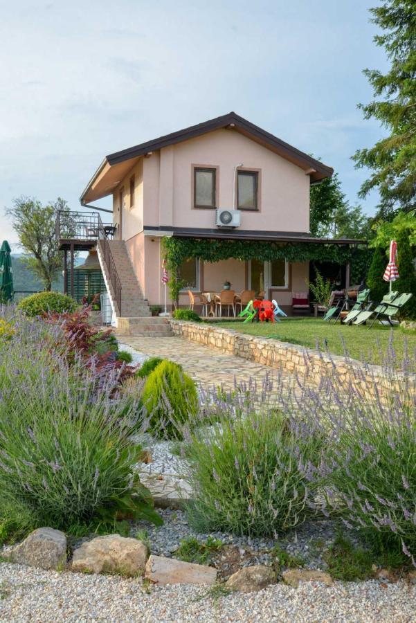 Villa Silva Охрид Екстер'єр фото
