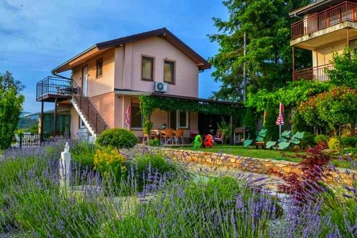 Villa Silva Охрид Екстер'єр фото