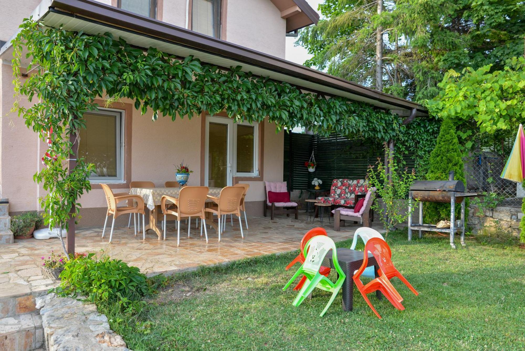 Villa Silva Охрид Екстер'єр фото