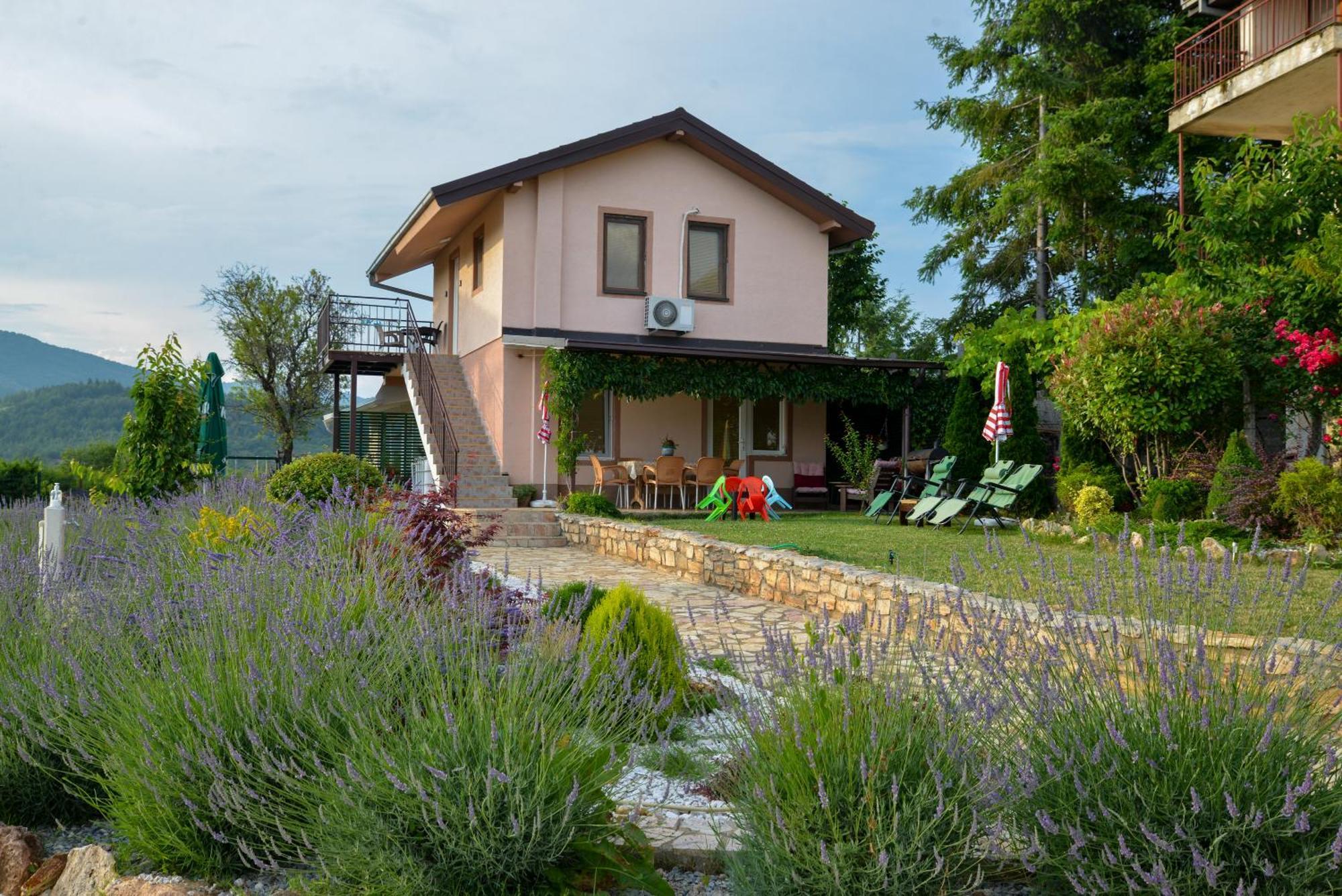 Villa Silva Охрид Екстер'єр фото