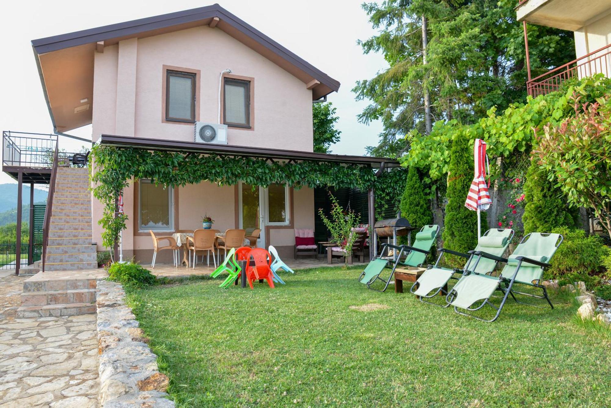 Villa Silva Охрид Екстер'єр фото