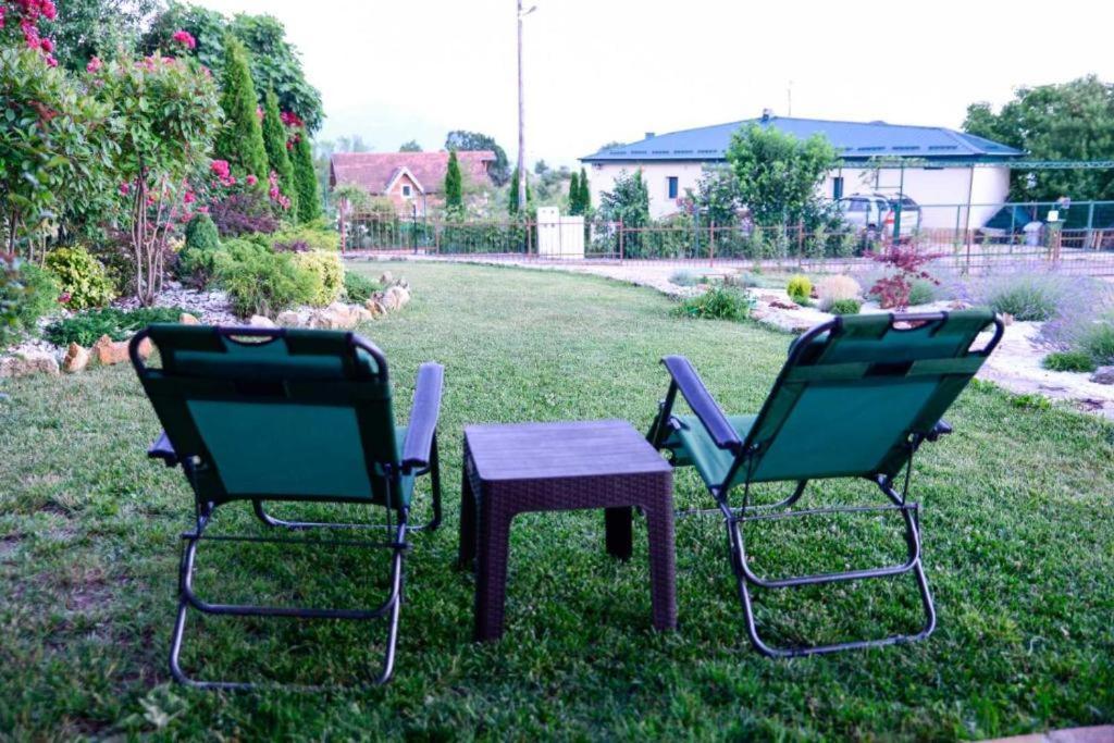 Villa Silva Охрид Екстер'єр фото