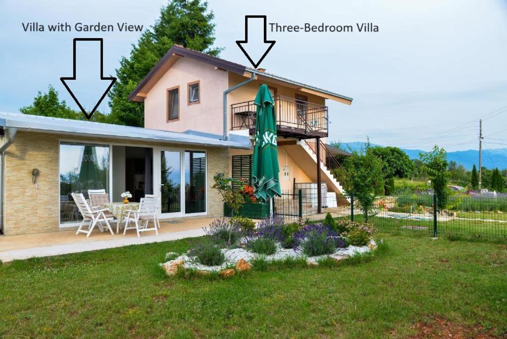 Villa Silva Охрид Екстер'єр фото